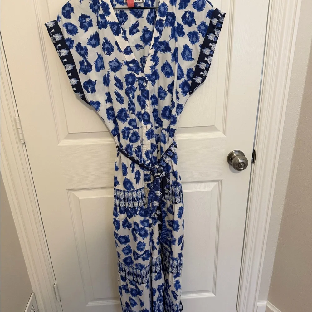 Abercrombie & Fitch Belted Maxi Dress, Women’s, Size SM - Picture 2 of 3